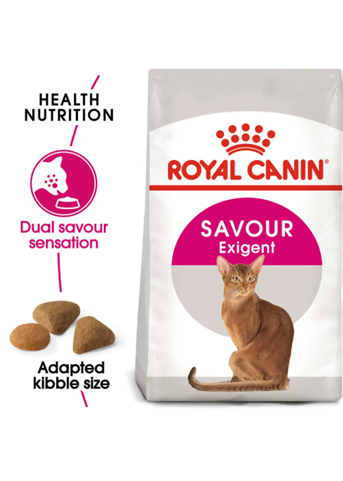 A photo of Royal Canin Savour Exigent 35-30 2kg