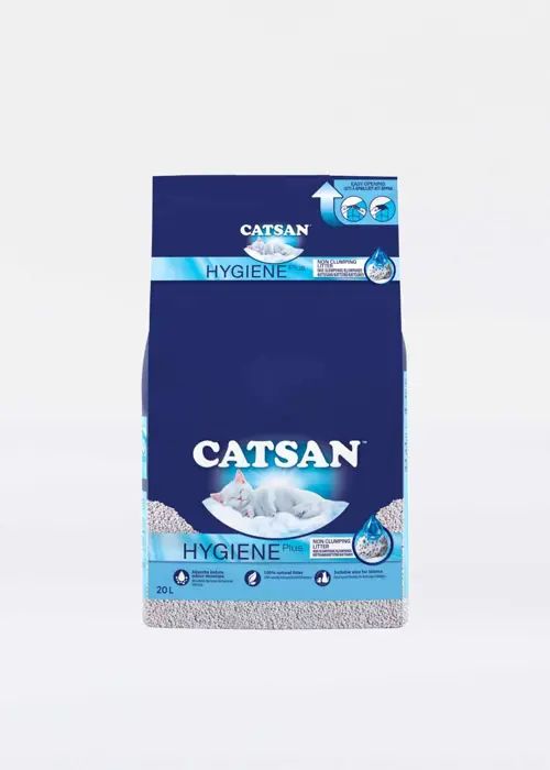 Catsan Hygiene Plus Cat Litter - 20L