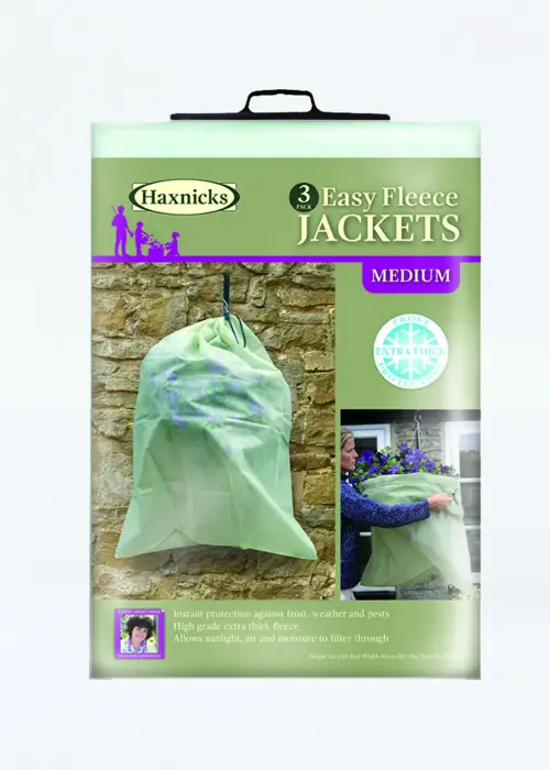 A photo of Haxnicks Medium Extra Thick Easy Fleece Jacket (x3)