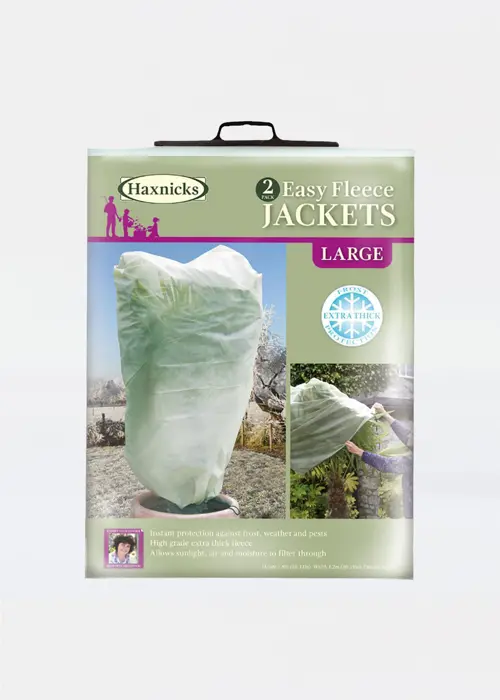 Haxnicks Large Extra Thick Easy Fleece Jacket (x2)