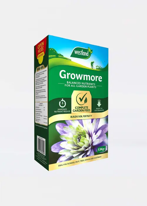 A photo of Growmore 1.5kg