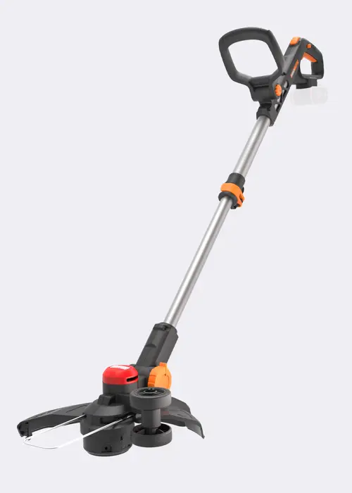 A photo of Worx 20V 33cm Cordless Brushless 3-in-1 Line Grass Trimmer
