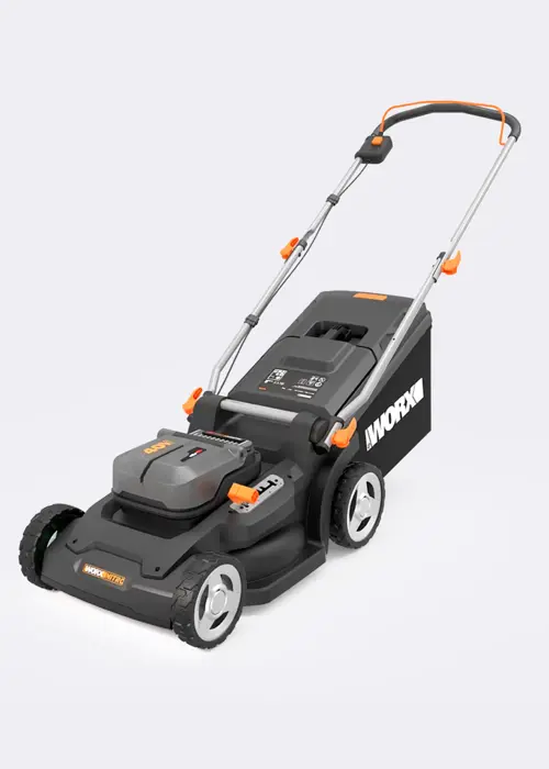 Worx 40V 41cm Cordless Lawnmower with Batteries & Charger