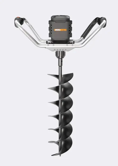 A photo of Worx 40V 20cm NITRO Brushless Earth Auger
