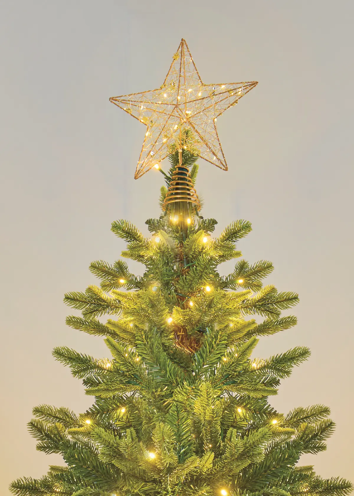 A photo of 33cm Christmas Tree Topper Holder