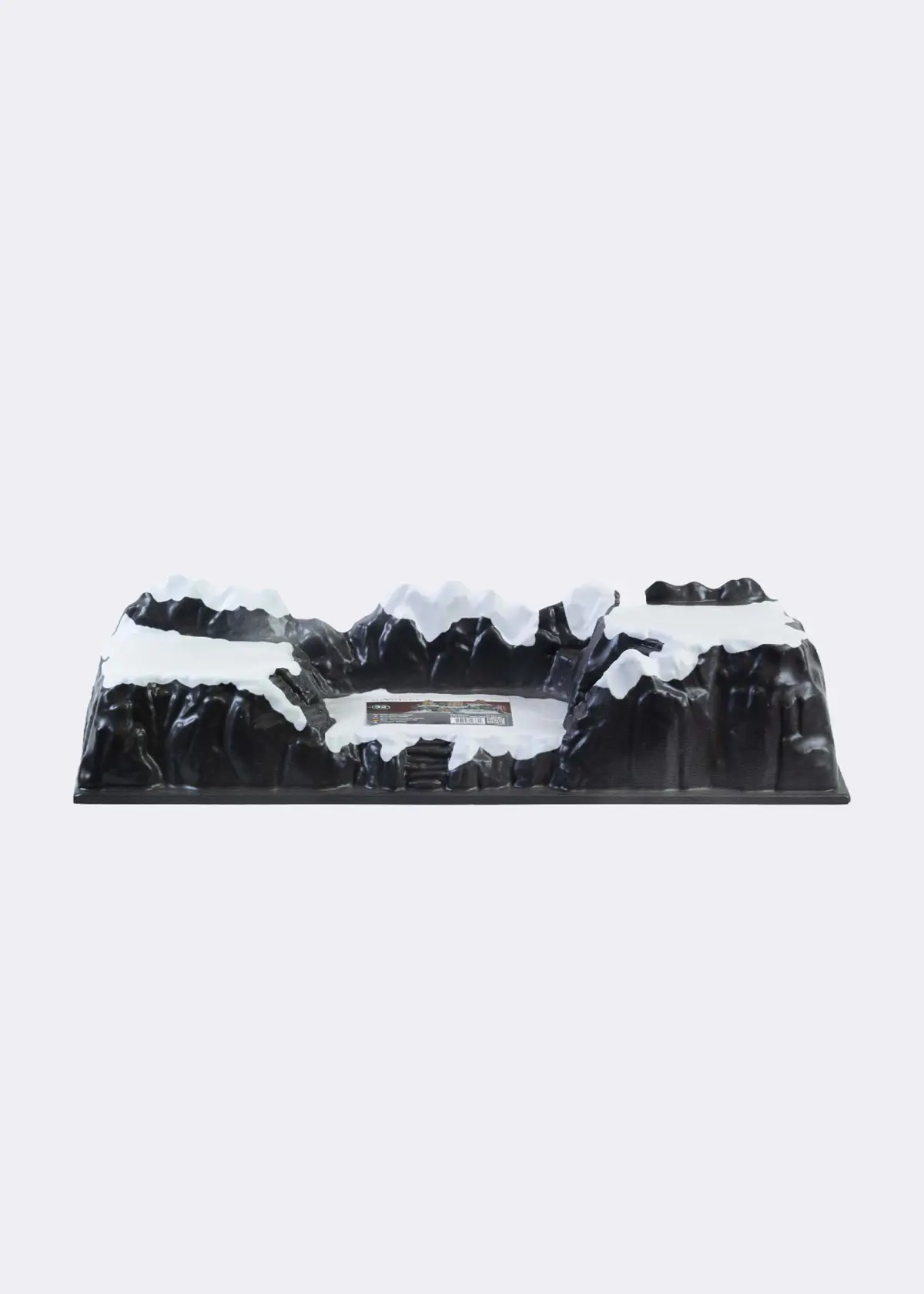 A photo of Christmas Village Snowy Valley Display Base 42x25cm