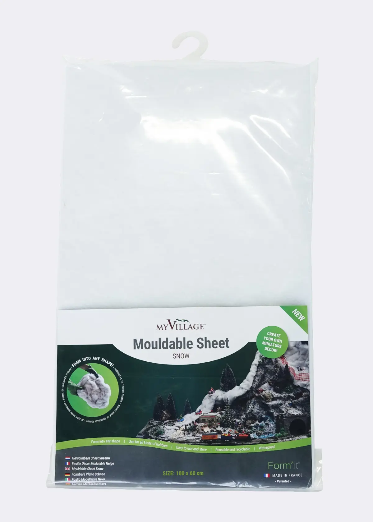 A photo of Snow Design Mouldable Sheet 100x60cm