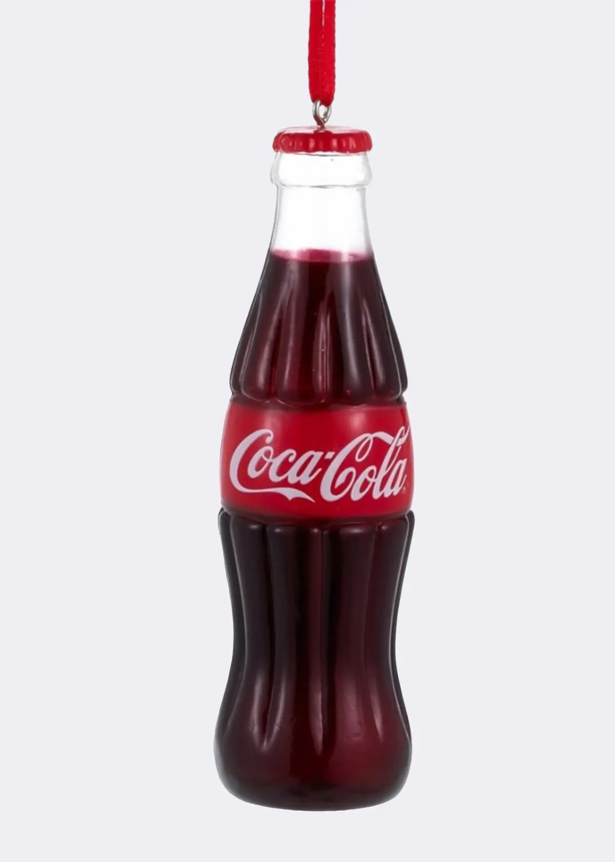 A photo of Coca-Cola Bottle Hanging Ornament