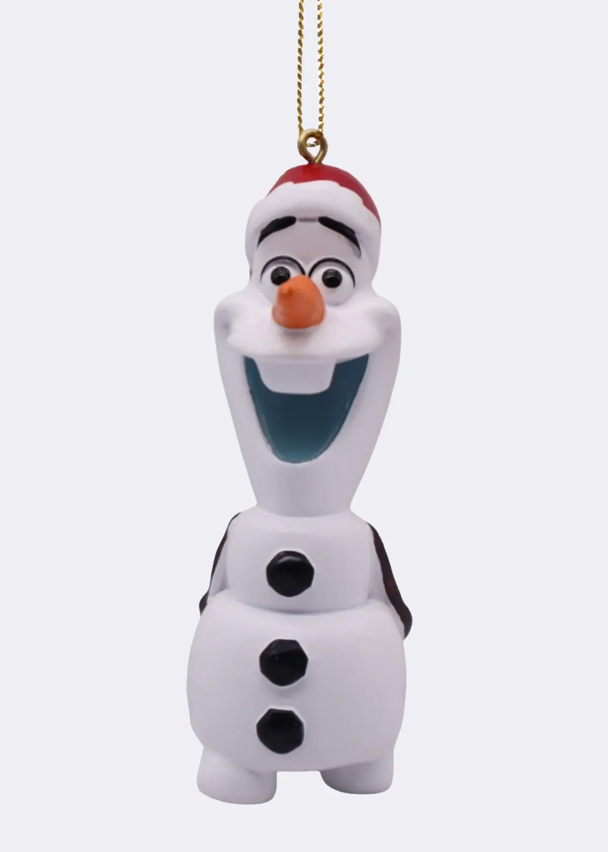A photo of Disney 3D Olaf Santa Bauble