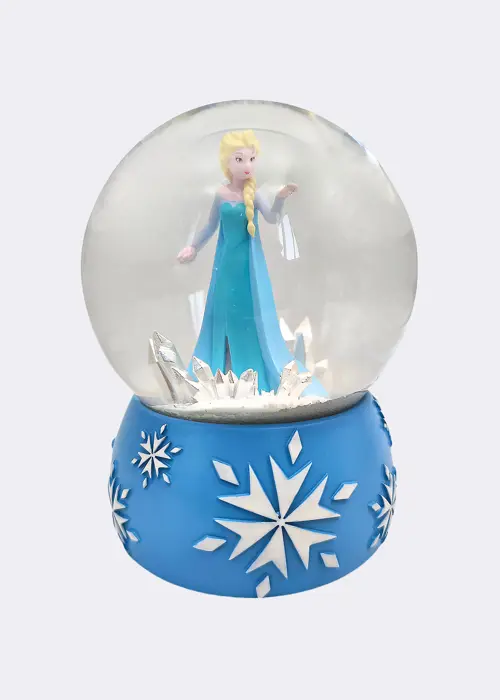 A photo of Disney Elsa Snow Globe 15.5cm