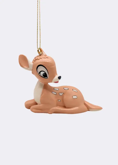 A photo of Disney 3D Bambi Hanging Ornament