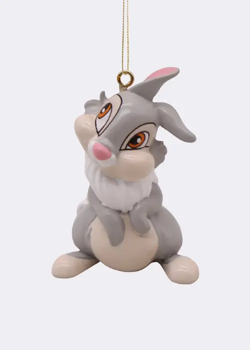 A photo of Disney 3D Thumper Hanging Ornament
