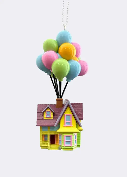 A photo of Disney 3D Up House Hanging Ornament