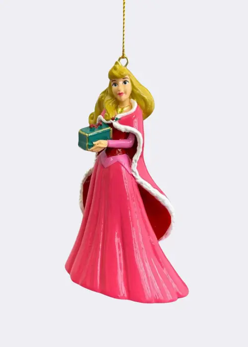 A photo of Disney 3D Princess Aurora Hanging Ornament