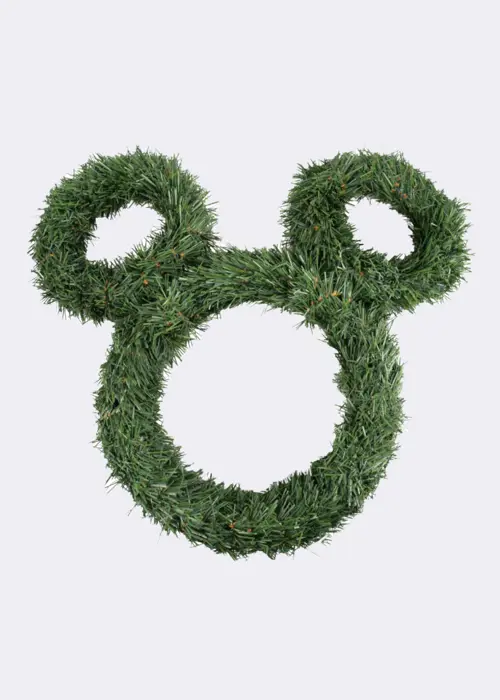 A photo of Disney 1m Traditional Mickey Mouse Wreath