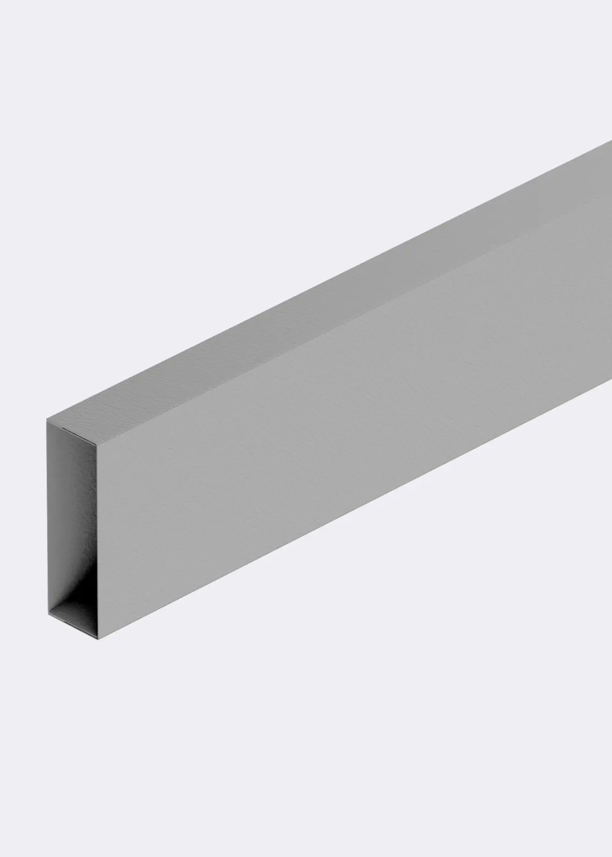 SmartFence Steel Fence Plinth Pack Goosewing Grey