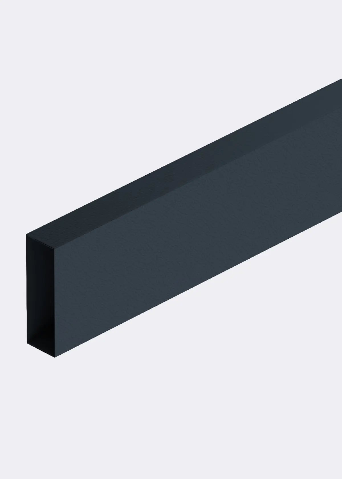 SmartFence Steel Fence Plinth Pack Anthacite