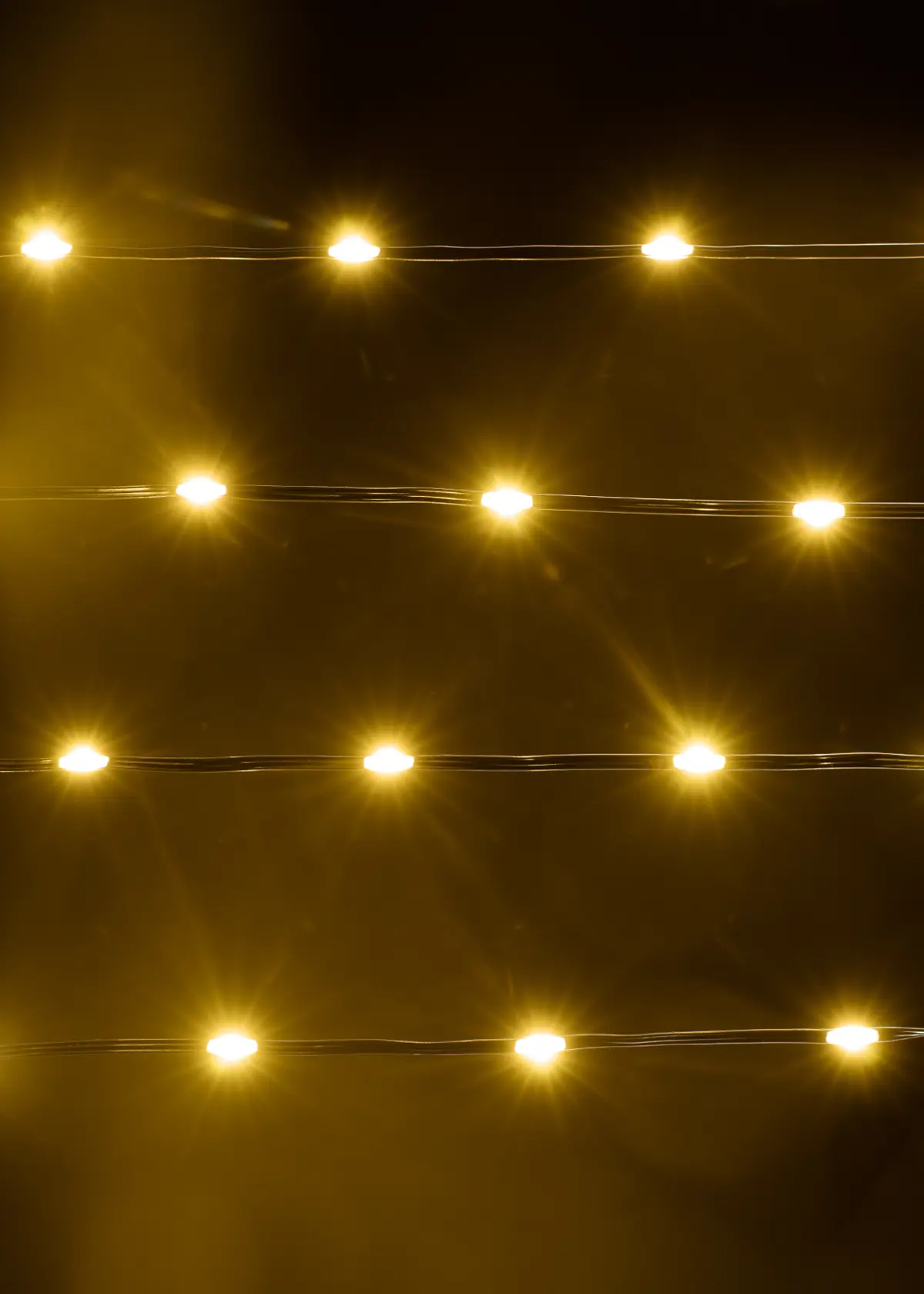 A photo of 400 Warm White Flexi Wire String Lights