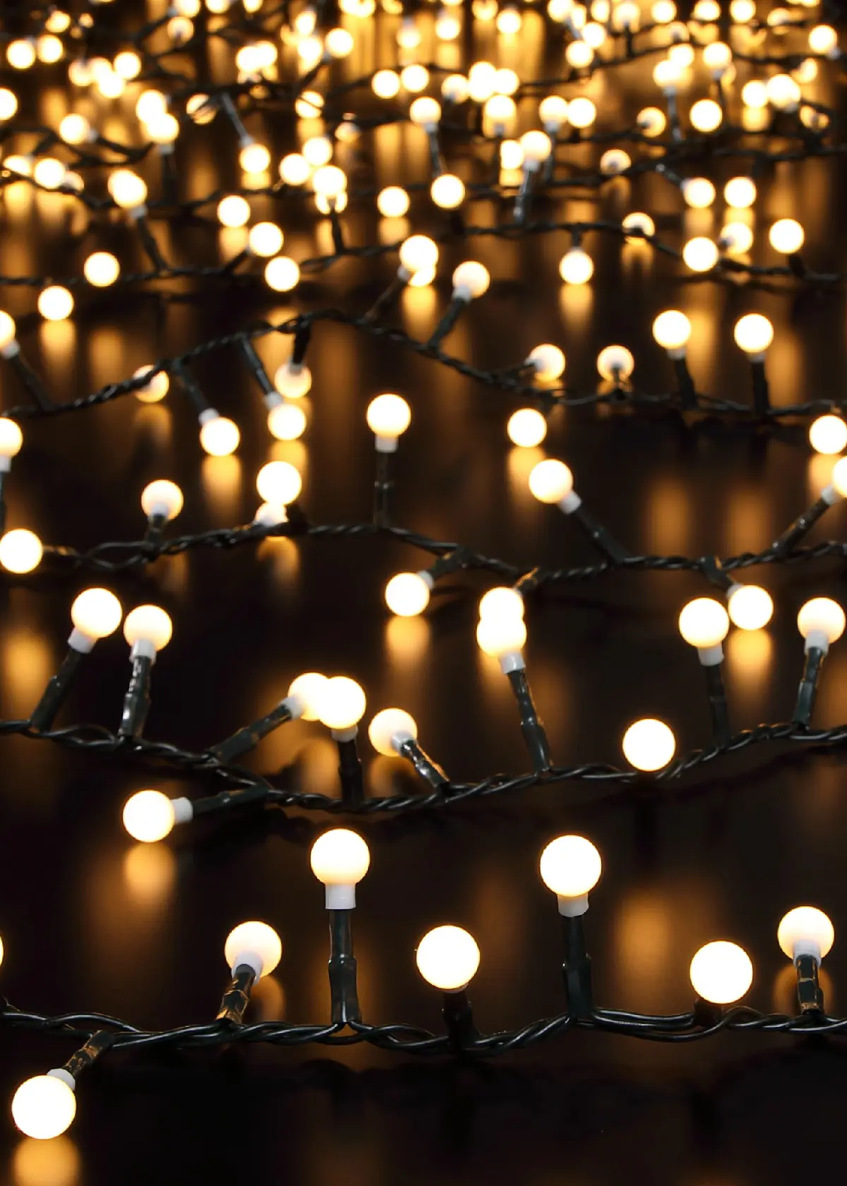 A photo of 360 Decor Warm White Berry String Lights