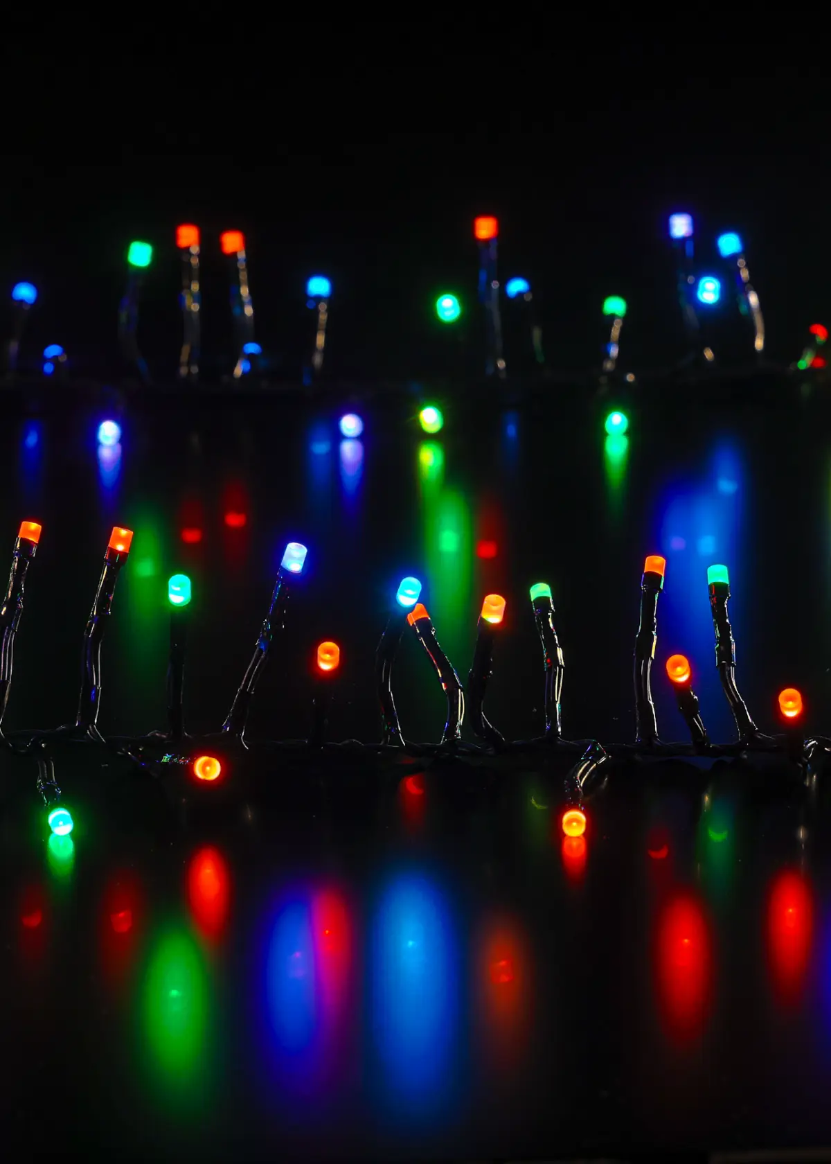 A photo of 200 Spectrum Decor String Lights