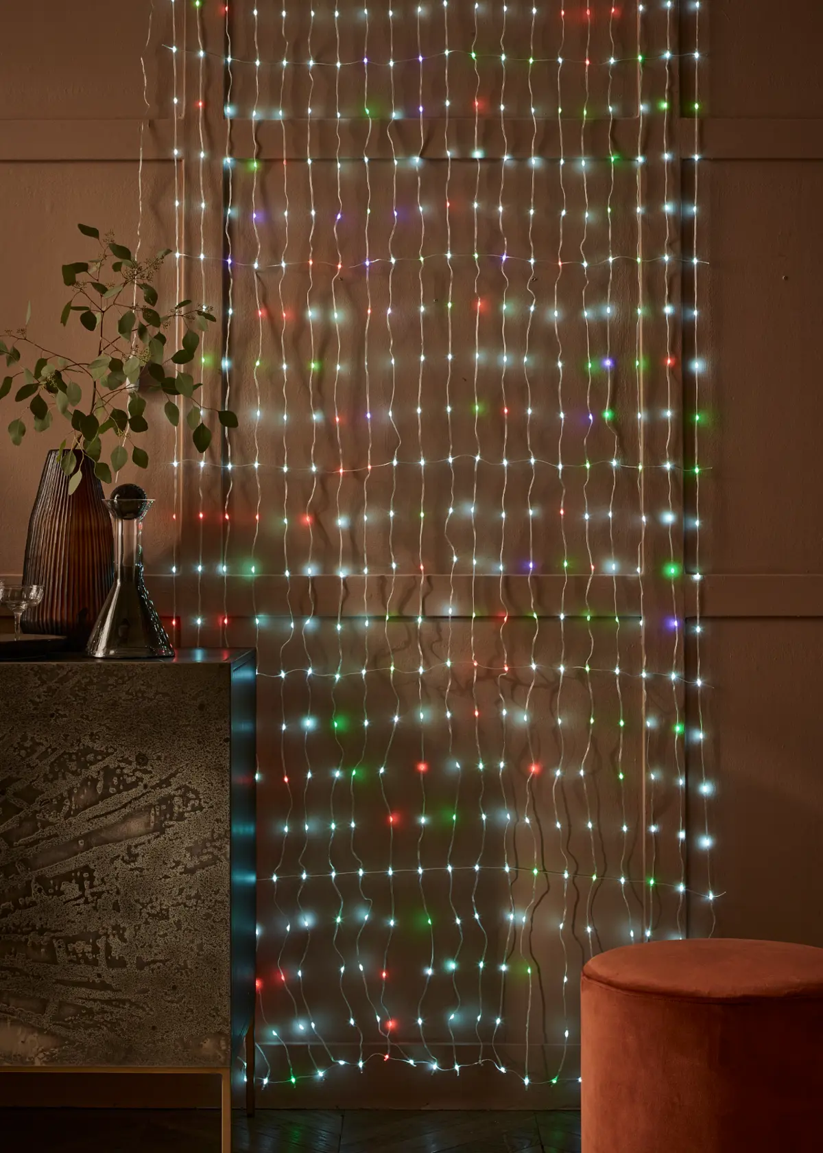 A photo of 2.5m Spectrum Remote Control Curtain Light