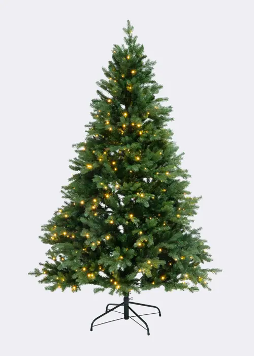 A photo of 6ft Grandvalira Pre-Lit Artificial Christmas Tree