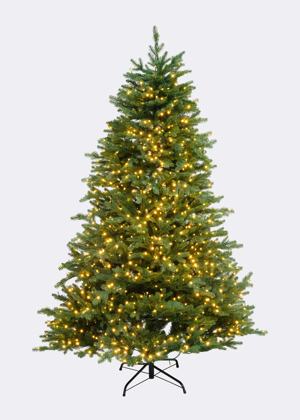 A photo of 7ft Chamonix Pre-Lit Artificial Christmas Tree