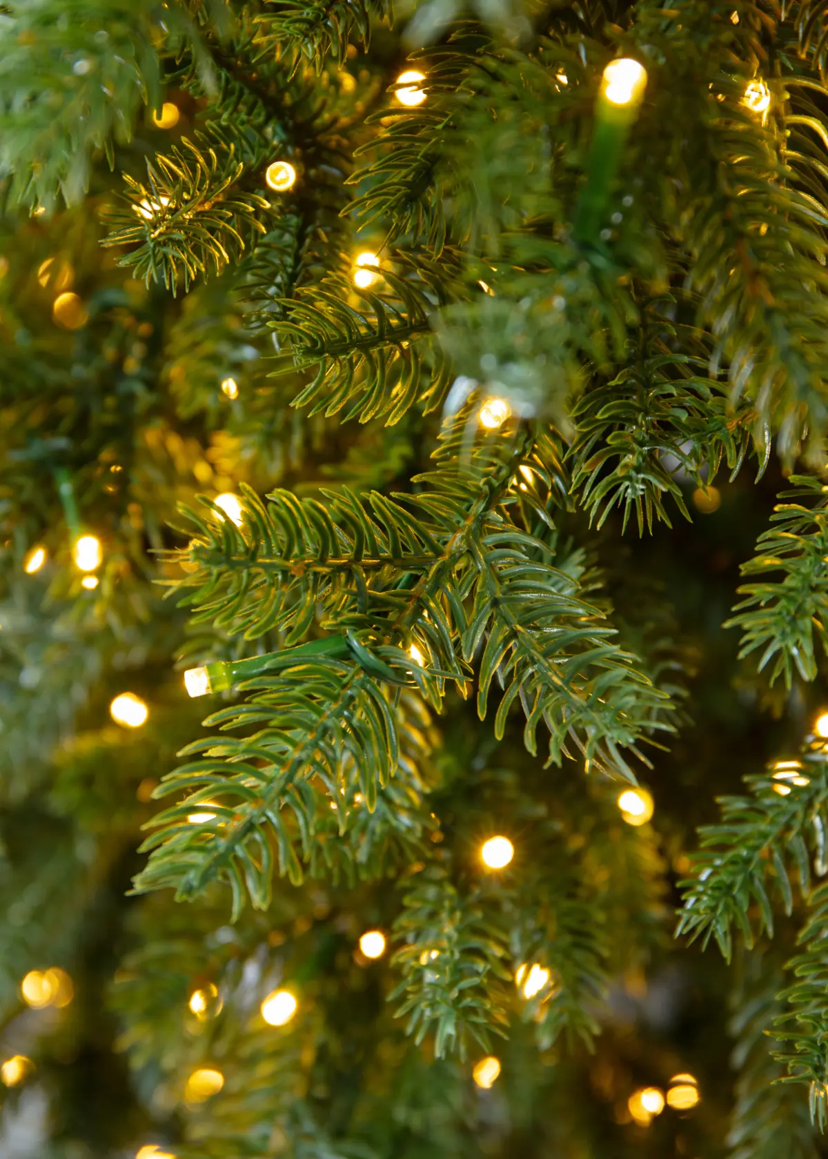 A photo of 7ft Chamonix Pre-Lit Artificial Christmas Tree