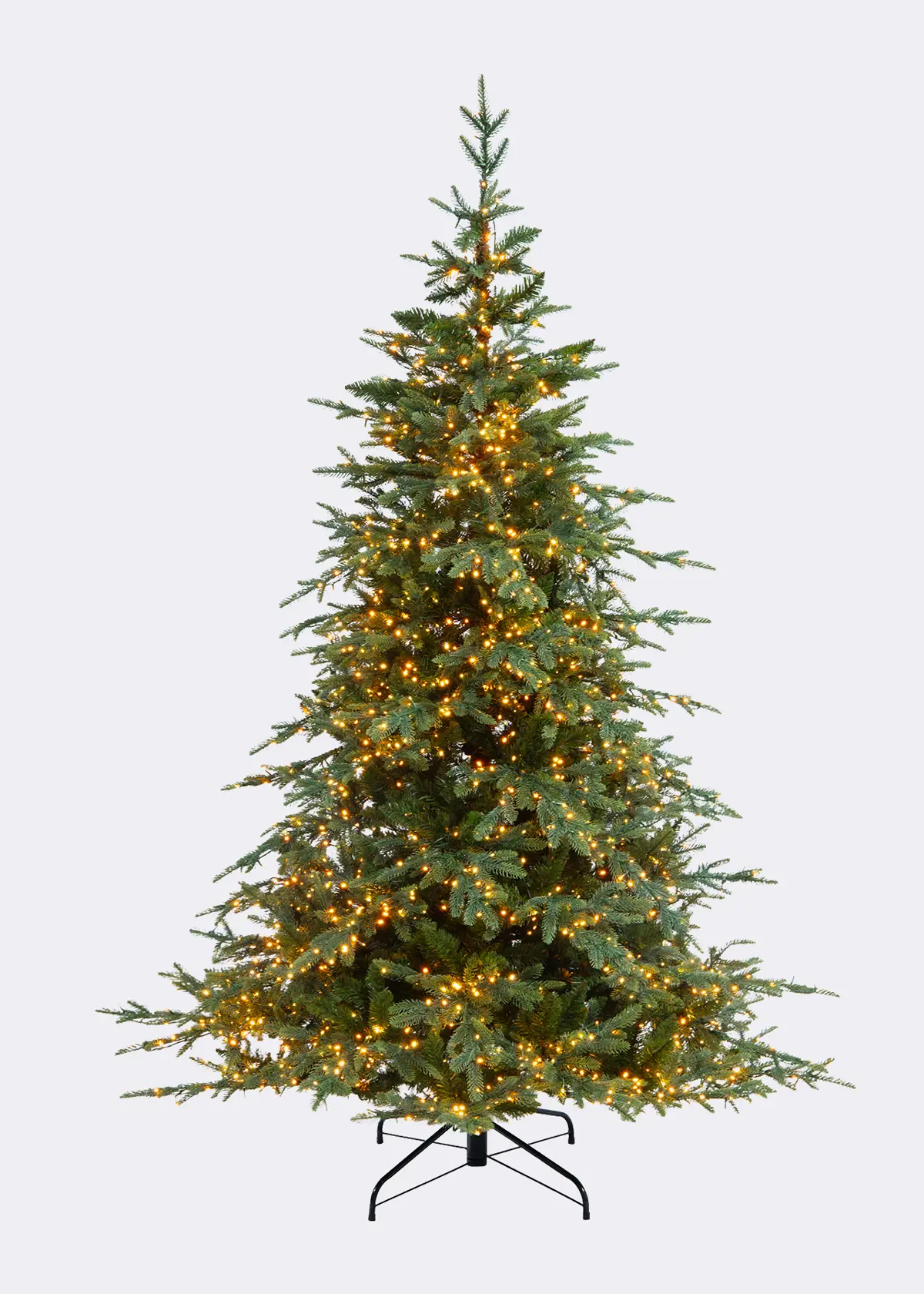 A photo of 6ft Selloranda Pre-Lit Artificial Christmas Tree