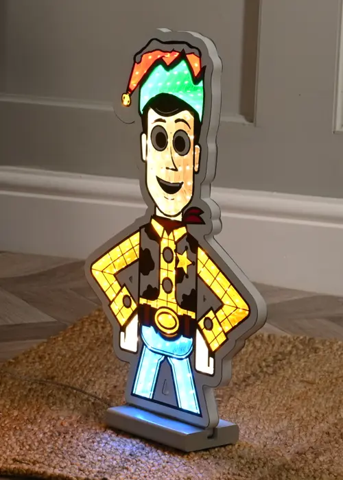 A photo of Disney Woody Indoor Infinity Light 40cm
