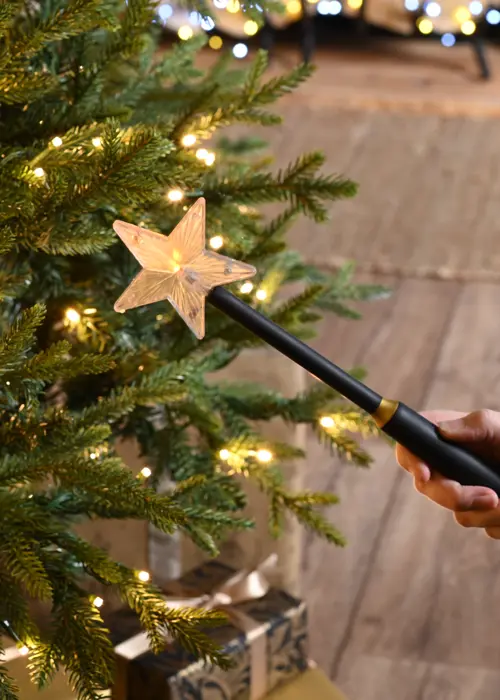 A photo of Festive Remote Controlled Magic Light Wand