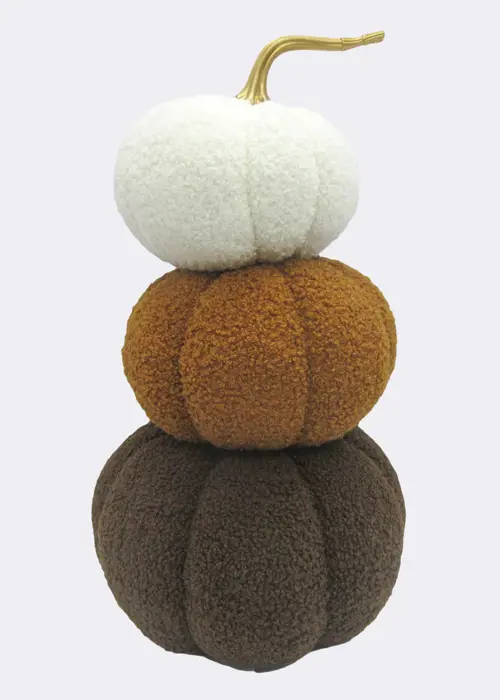 Stacked Pumpkins Room Decoration 38cm