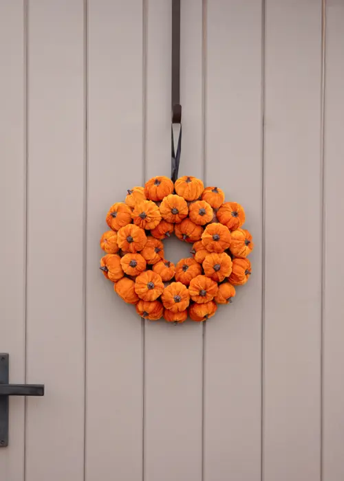 Pumpkin Wreath 30cm
