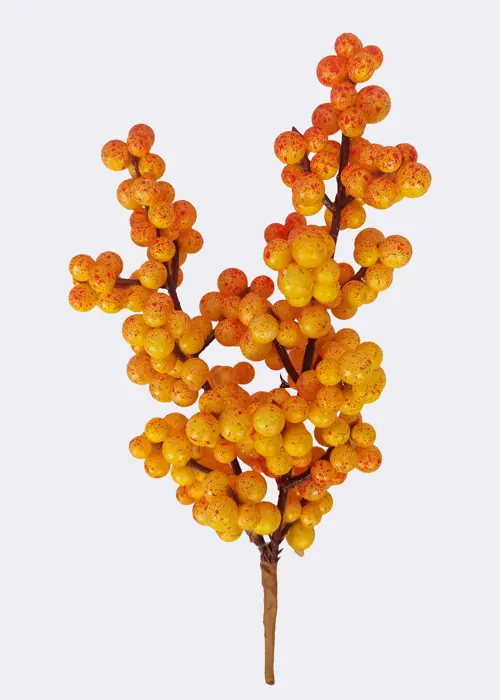 A photo of Faux Autumn Pick 15cm