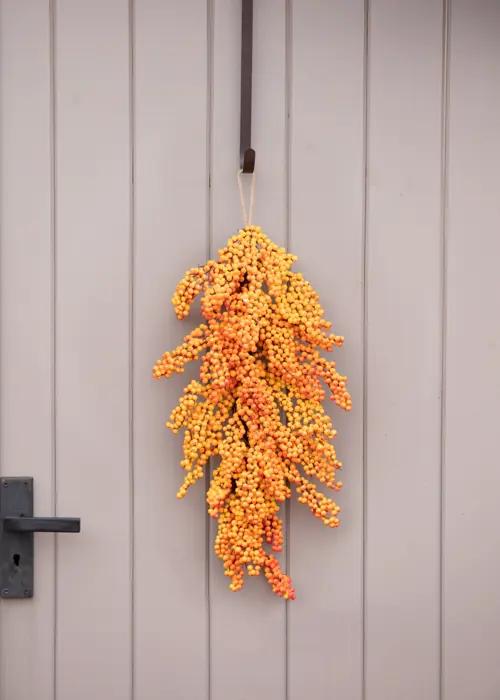 A photo of Autumn Berry Swag 60cm