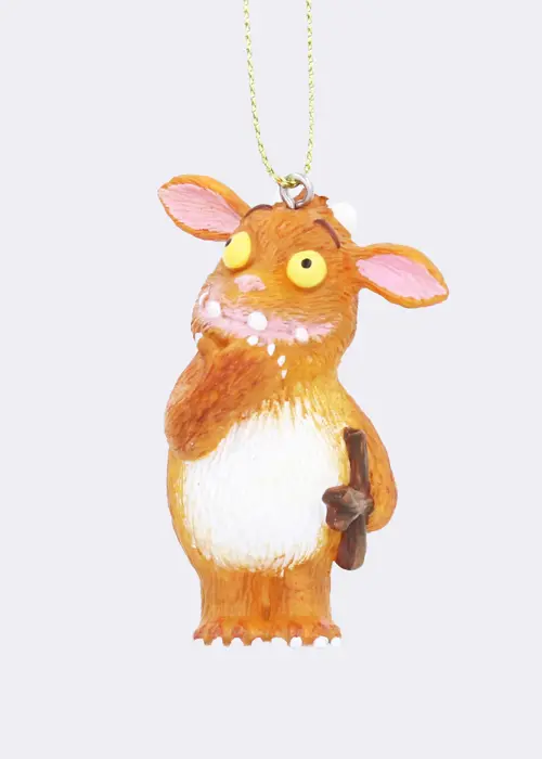 A photo of Resin Gruffalo's Child Decoration