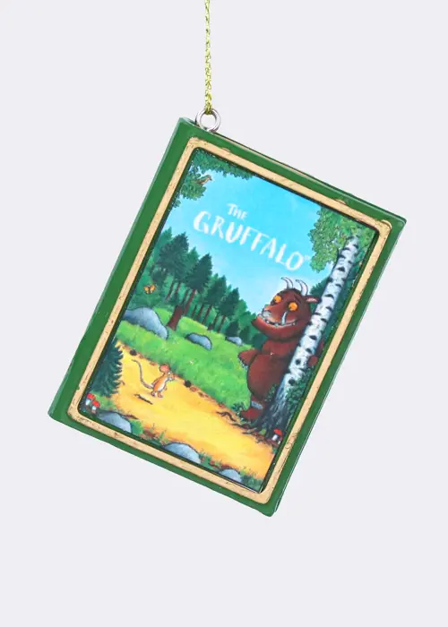 A photo of The Gruffalo Resin Book Decoration