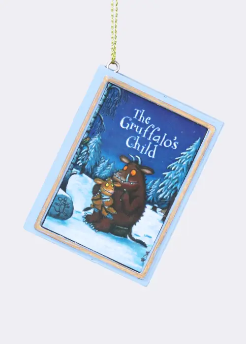 A photo of The Gruffalo's Child Resin Book Deoration