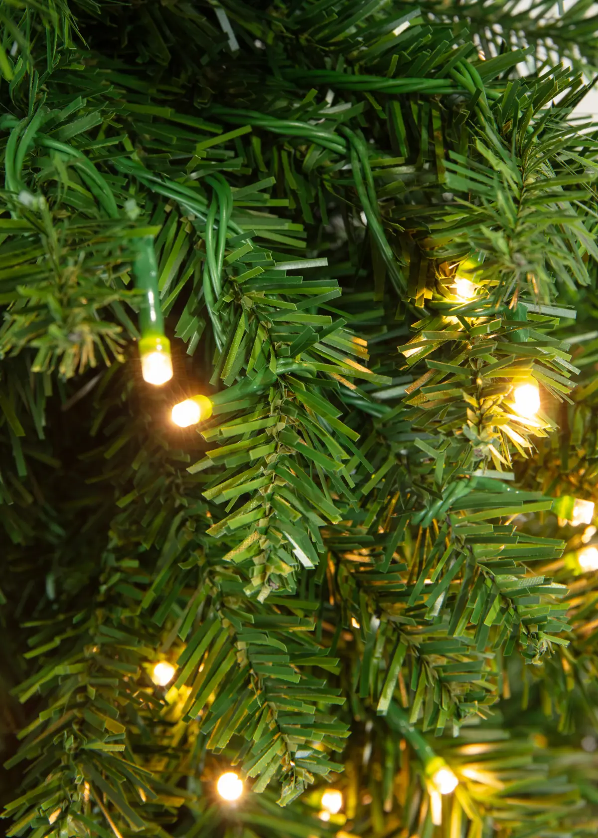 A photo of 7ft Aspen Prelit Artificial Pencil Christmas Tree