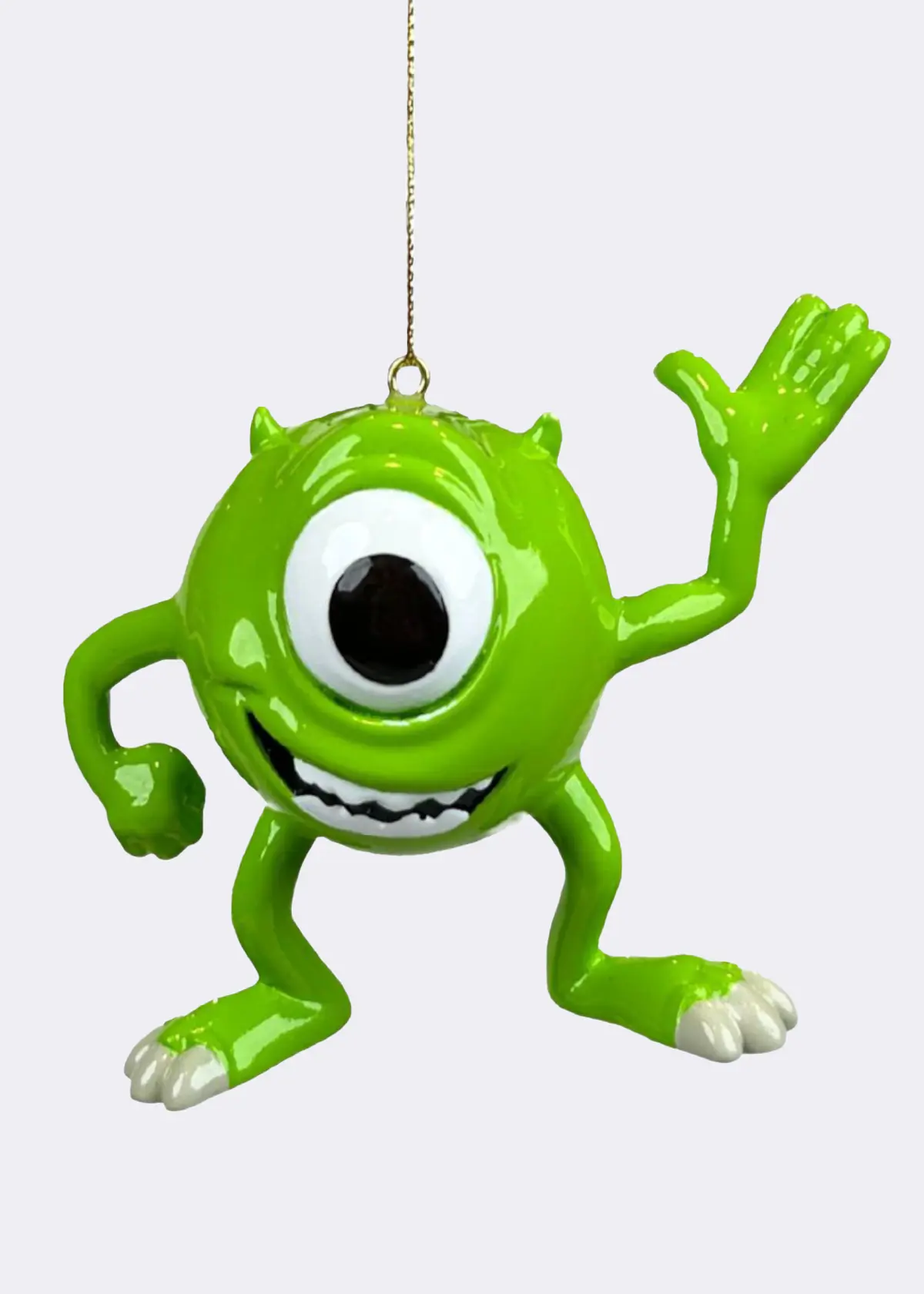 A photo of Disney 3D Mike Wazowski Hanging Ornament