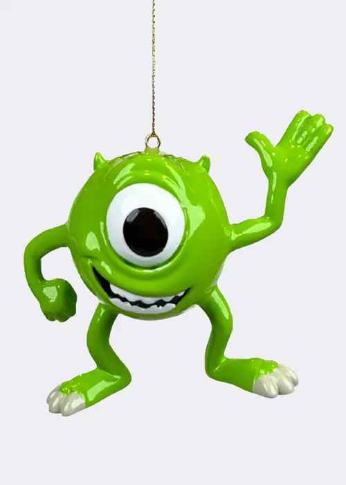 A photo of Disney 3D Mike Wazowski Hanging Ornament