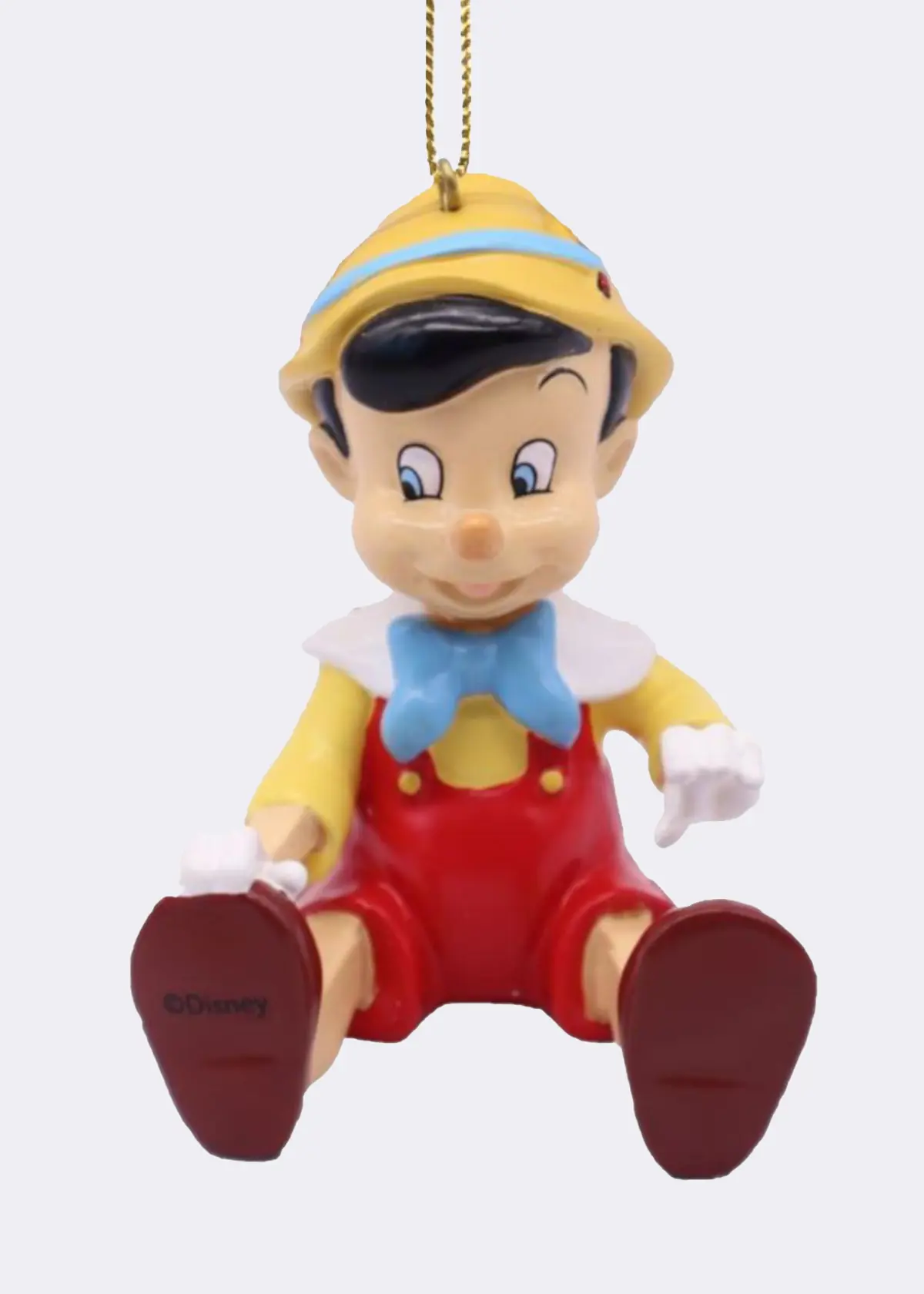 A photo of Disney 3D Pinocchio Hanging Ornament