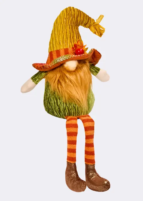 Mr Straw Decoration with Dangly Legs 22cm