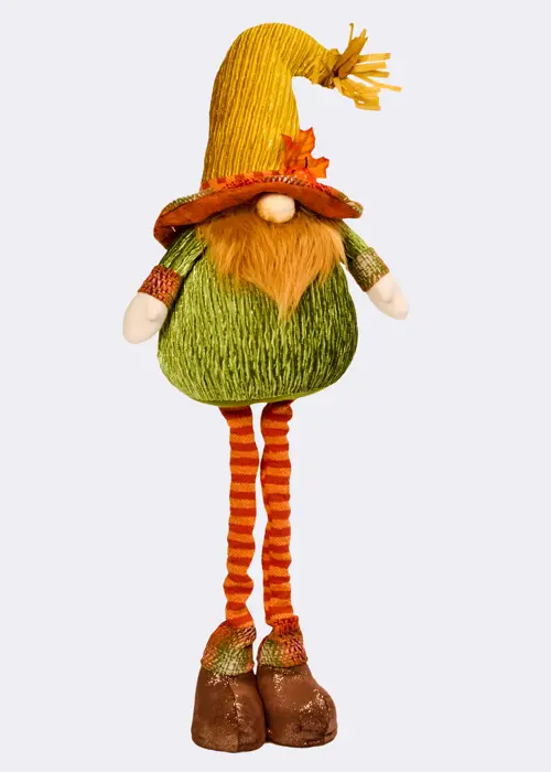Mr Straw Large Standing Decoration 80cm