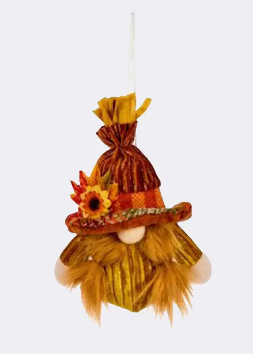 Mrs Straw Plush Hanging Decoration 11cm