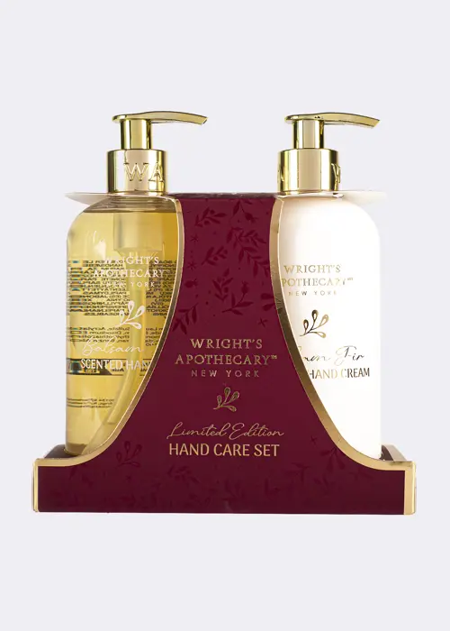 A photo of Wright’s Apothecary Hand Care Set 350ml