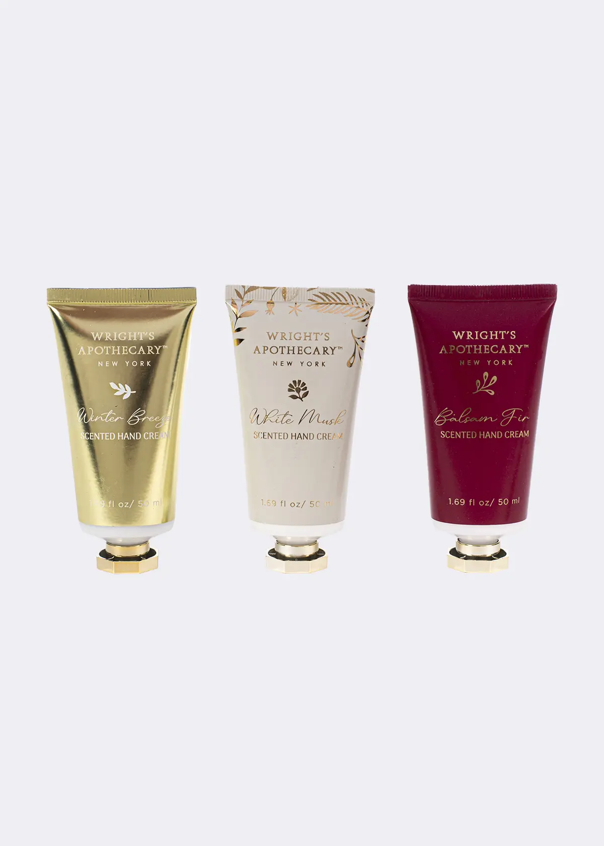 Wright’s Apothecary Hand Cream Trio