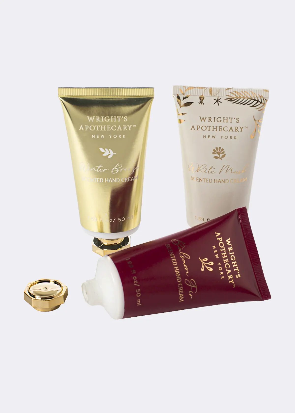 Wright’s Apothecary Hand Cream Trio