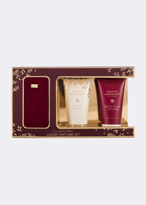 A photo of Wright’s Apothecary Foot Care Set