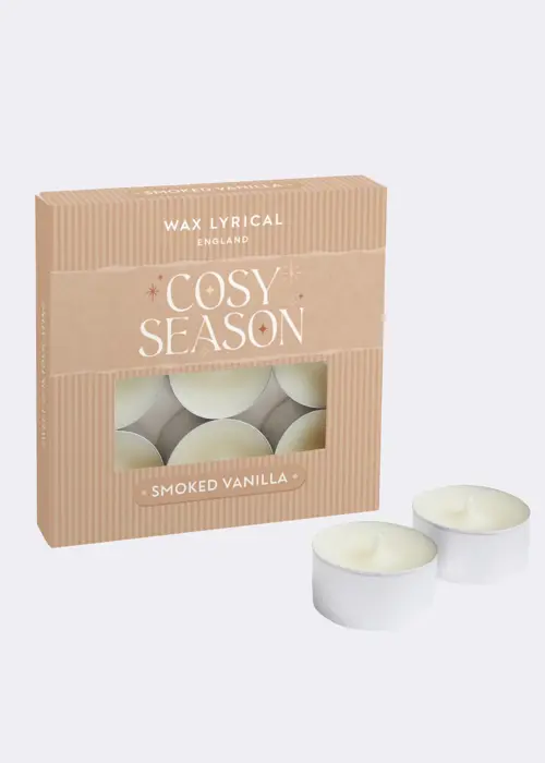 A photo of Pack of 9 Smoked Vanilla Tealights